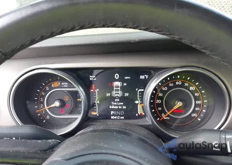 2018 Jeep Wrangler Unlimited Sport S 4X4 из США, поврежденный, VIN 1C4HJXDN2JW324872